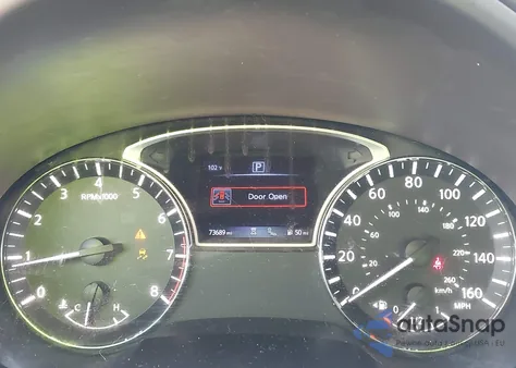 2018 Nissan Altima 2.5 Sl z USA, uszkodzony, nr VIN 1N4AL3AP0JC185665